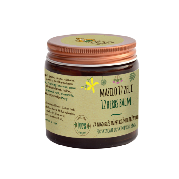 12 herbs balm
