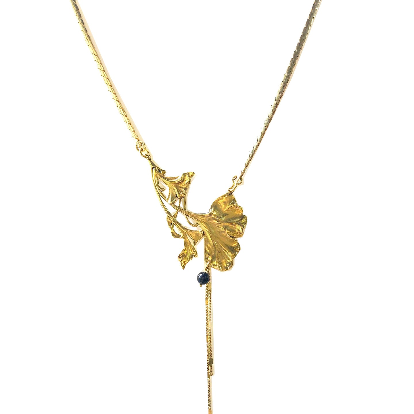Ginkgo Necklace