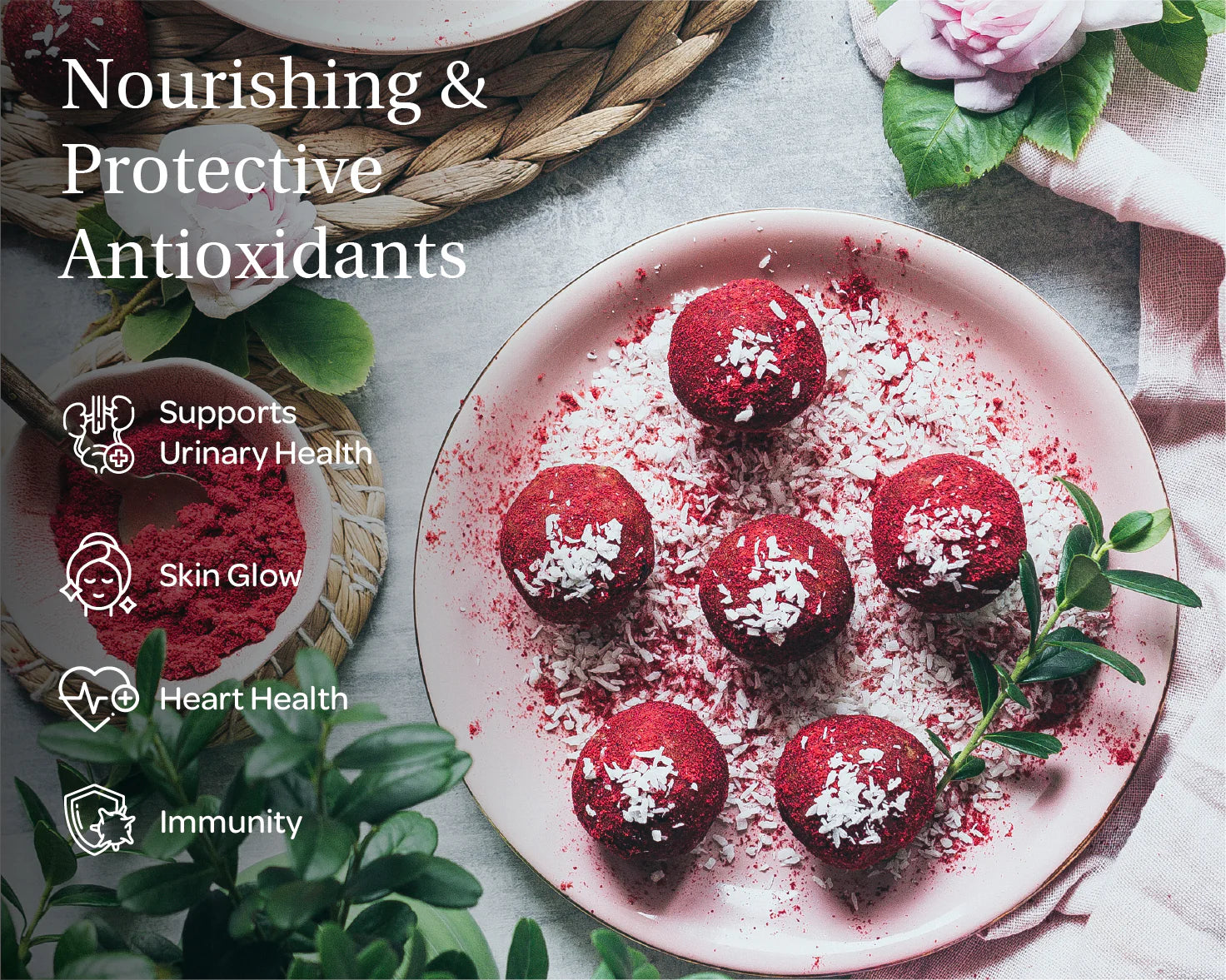 Biologisch cranberrypoeder - gevriesdroogde cranberries