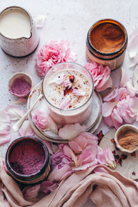 Rose Powder - A Floral Ritual for Softer Evenings