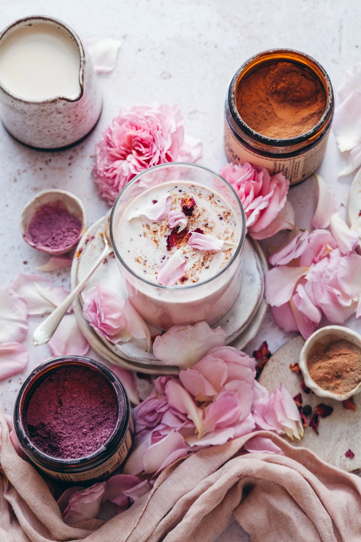 Rose Powder - A Floral Ritual for Softer Evenings