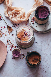 Rose Powder - A Floral Ritual for Softer Evenings