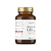 Ubiquinone CoQ10 - energy, muscles and heart function