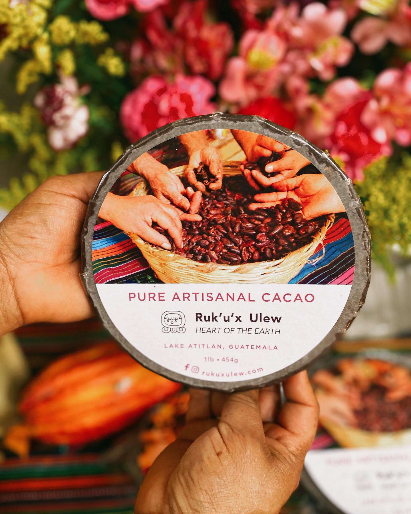 Ruk'u'x U'lew, “Hart van de Aarde” Ceremoniële Cacao