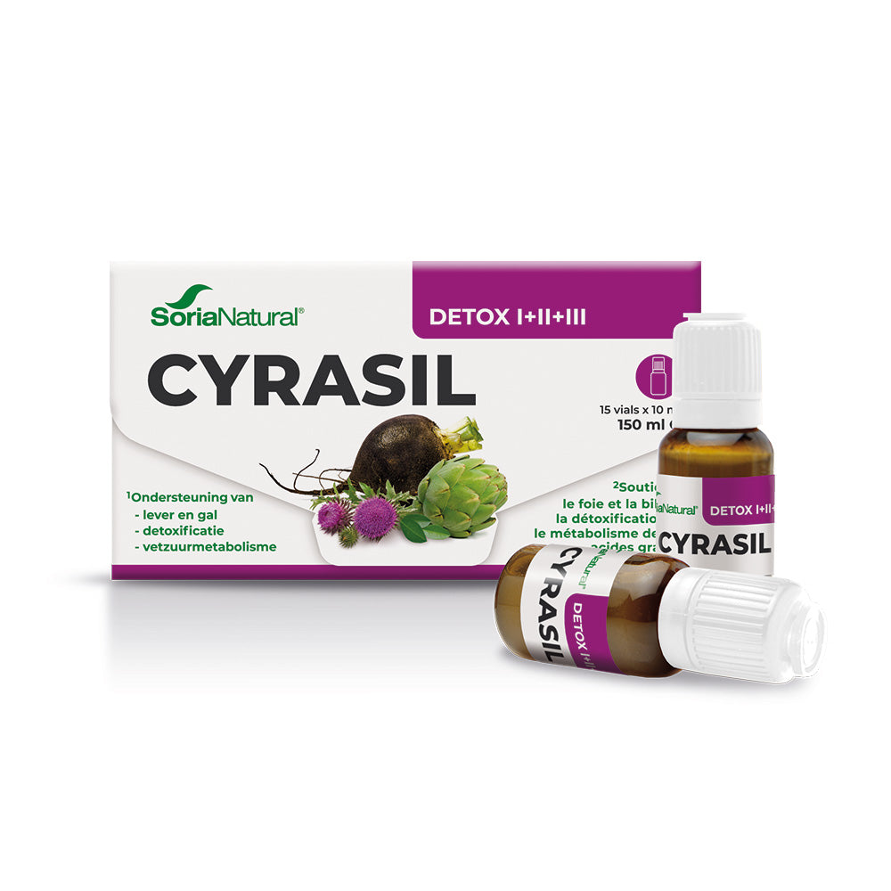 Cyrasil - Liver & Biliary Support