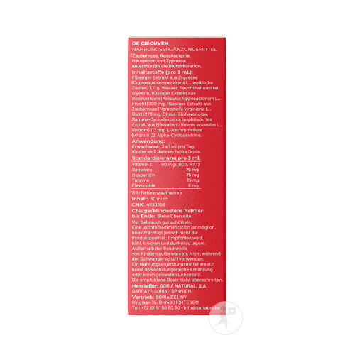 Circuven - Blood circulation & tired legs support