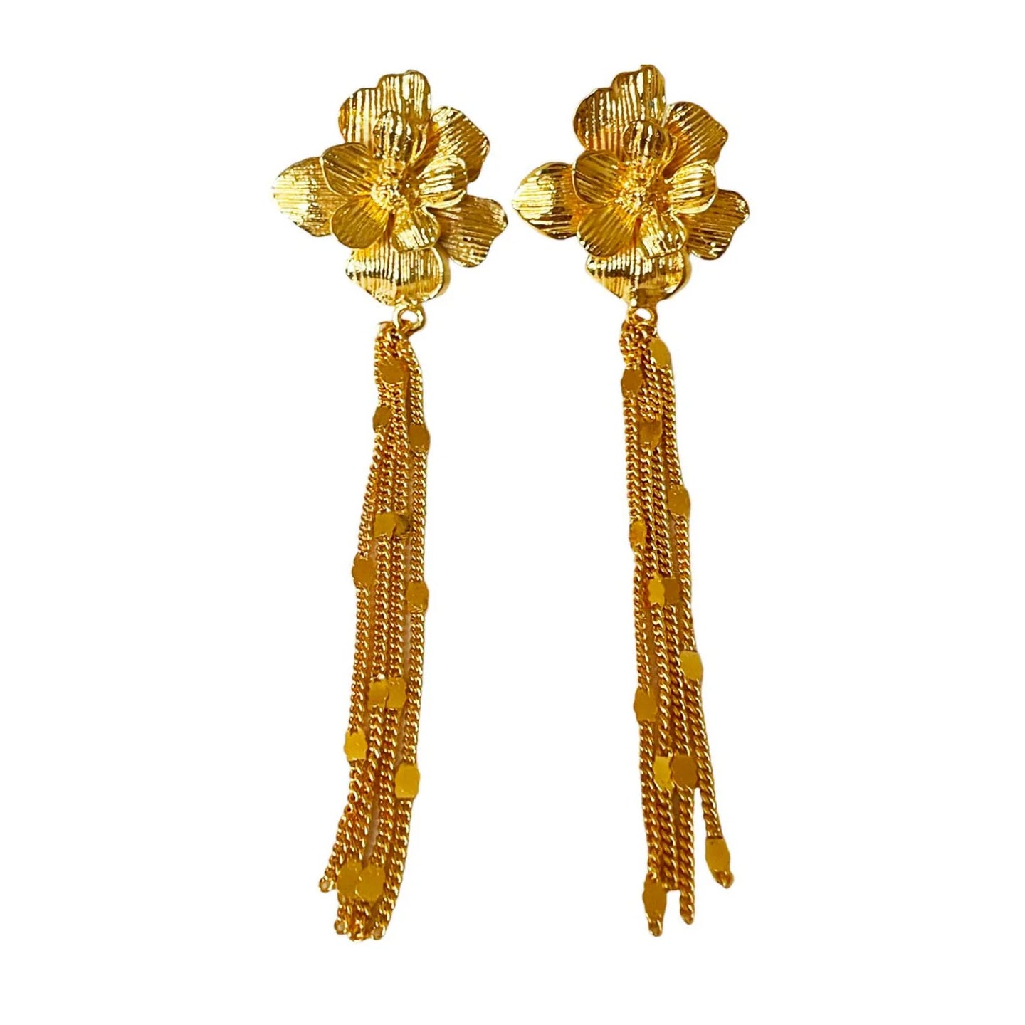 Lucia Flower Earrings