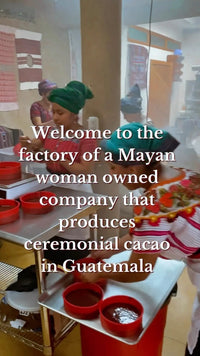 Ruk'u'x U'lew, “Hart van de Aarde” Ceremoniële Cacao