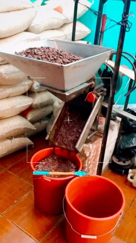 Ruk'u'x U'lew, “Hart van de Aarde” Ceremoniële Cacao