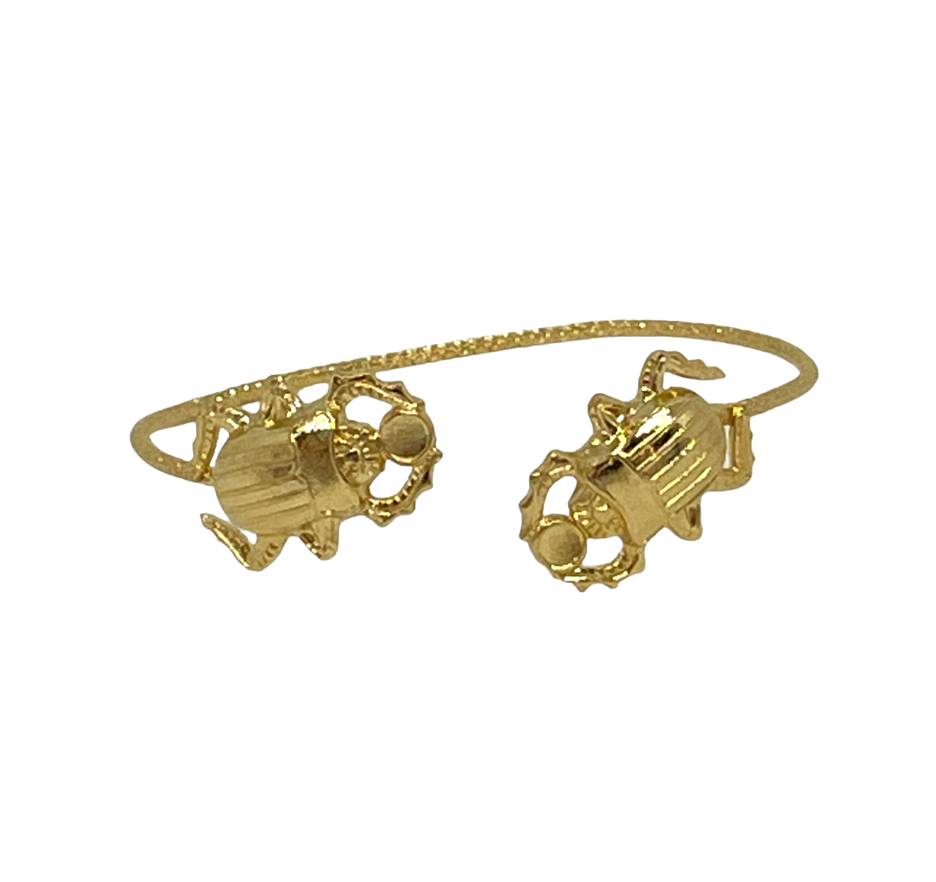 Bracelet Scarabées (double)
