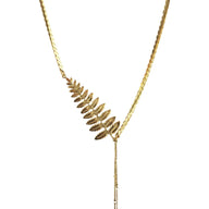 Acacia Leaf Necklace