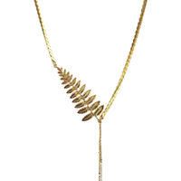 Acacia Leaf Necklace
