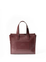 Alma Tote Bag L Prugna - Apple