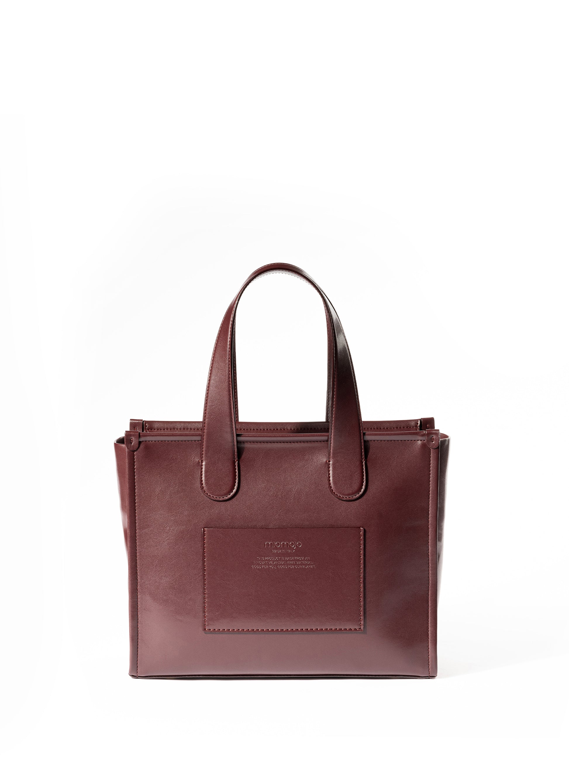 Alma Tote Bag L Prugna - Apple