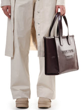 Alma Tote Bag L Prugna - Apple