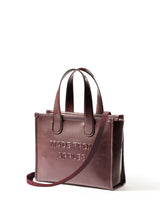 Alma Tote Bag L Prugna - Apple