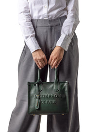 Alma Tote Bag L Prugna - Appel