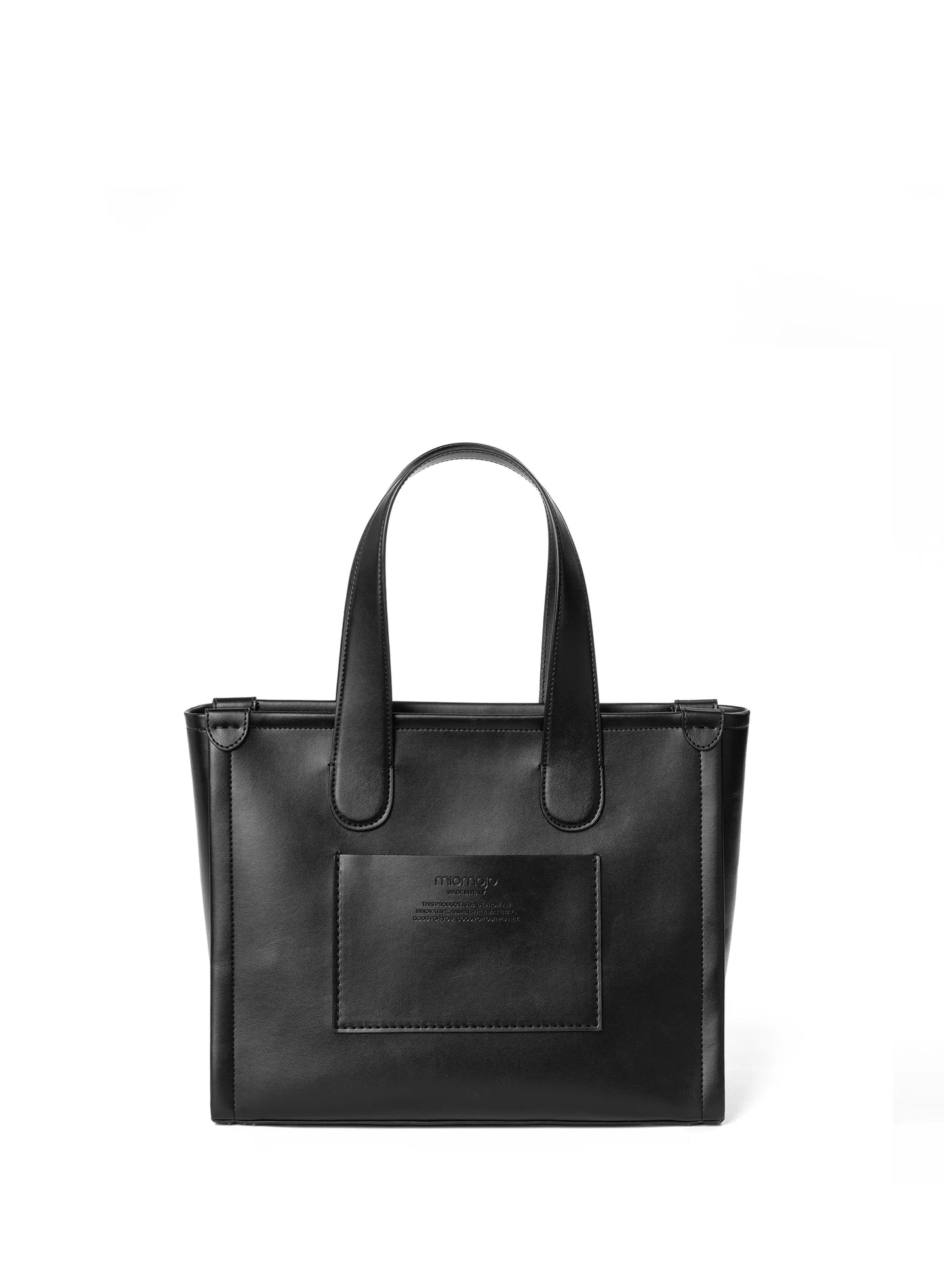 Alma Tote Bag L Nero - Apple