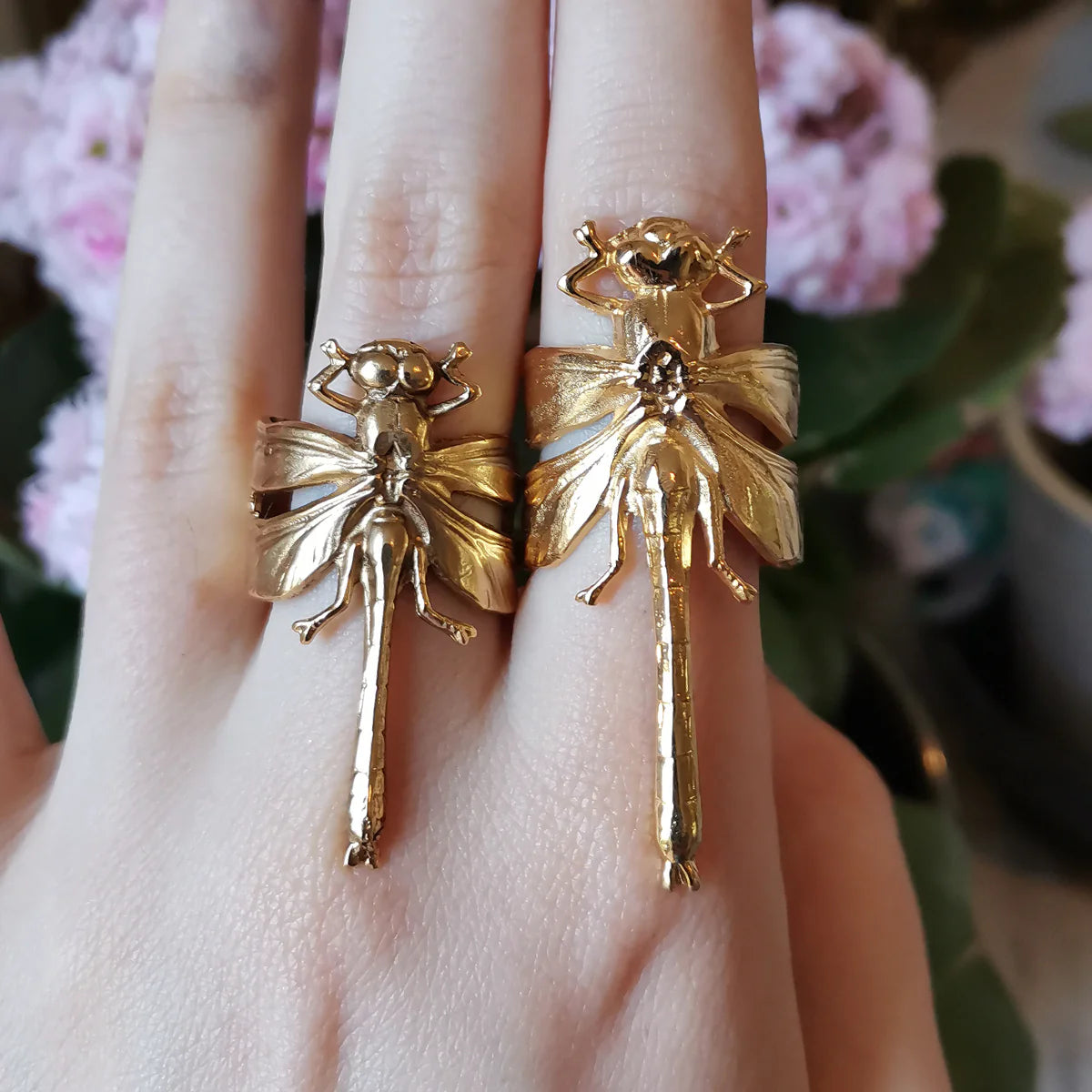 Dragonfly Ring
