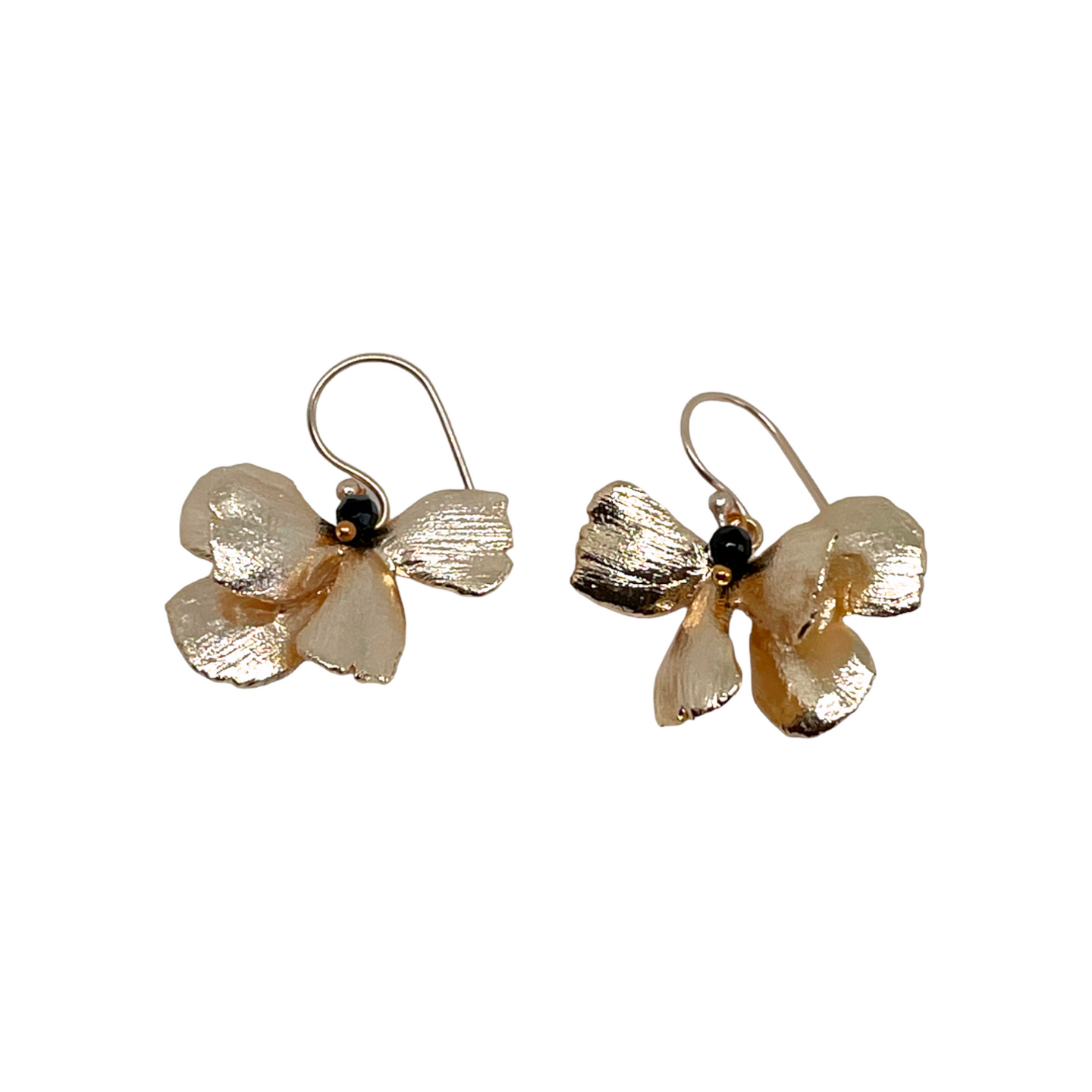 Pansy Earrings