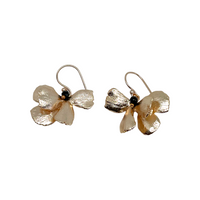 Pansy Earrings