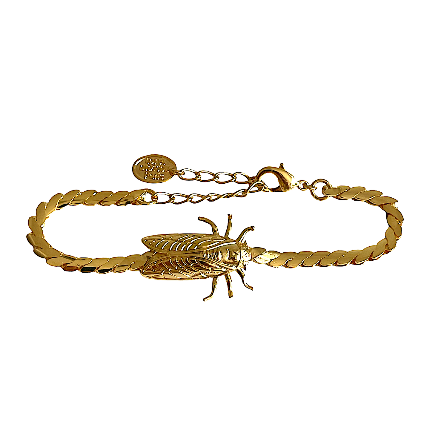 Small Cicada Bracelet
