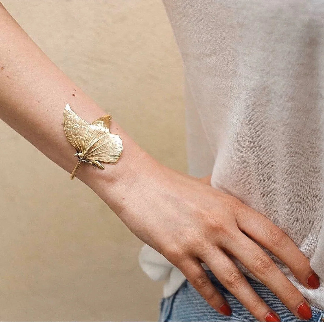 Butterfly Bracelet