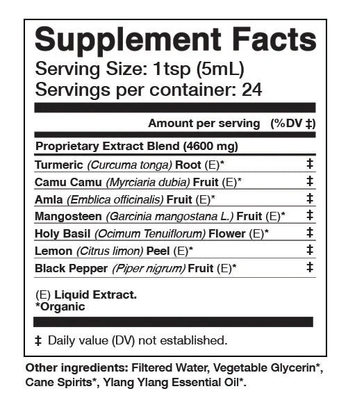 CURAM Elixir | Joint Comfort + Vitamin C