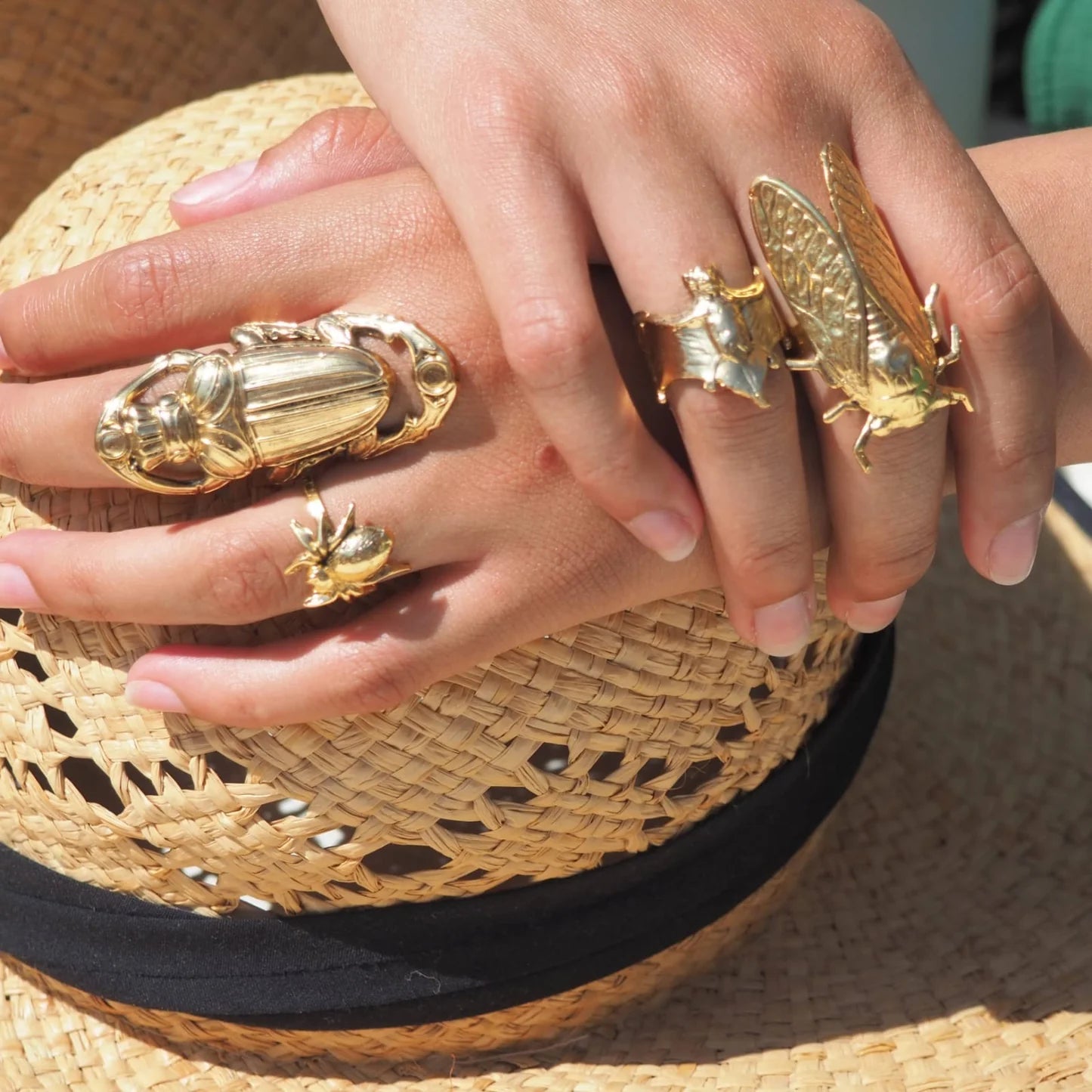 Cicada Ring