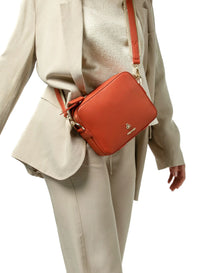 Dalila Crossbody Terracotta - Appel