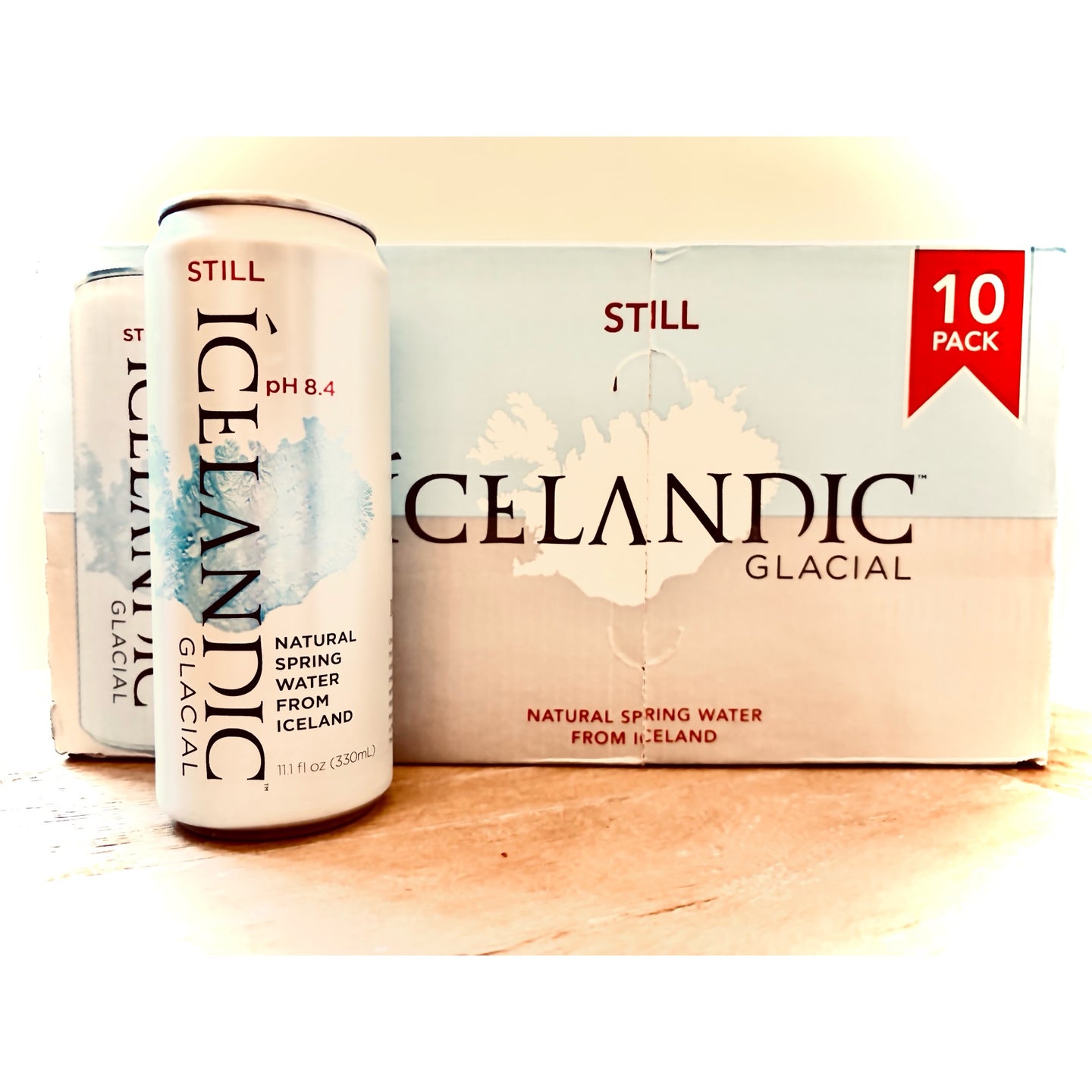 Icelandic Glacial ALU (10-Pack)