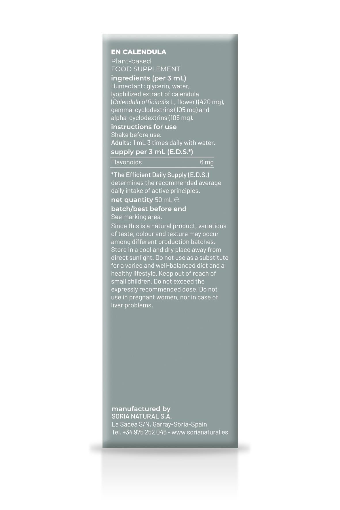 Calendula Extract - Gastric protection & menstrual cycle support