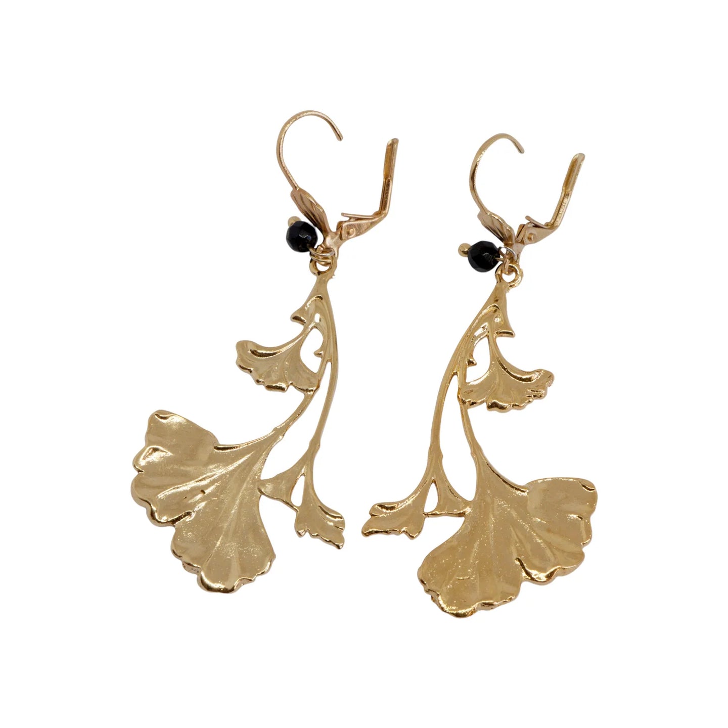 Ginkgo Earrings
