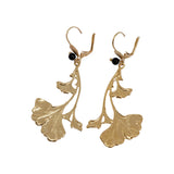 Ginkgo Earrings