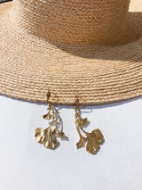 Ginkgo Earrings