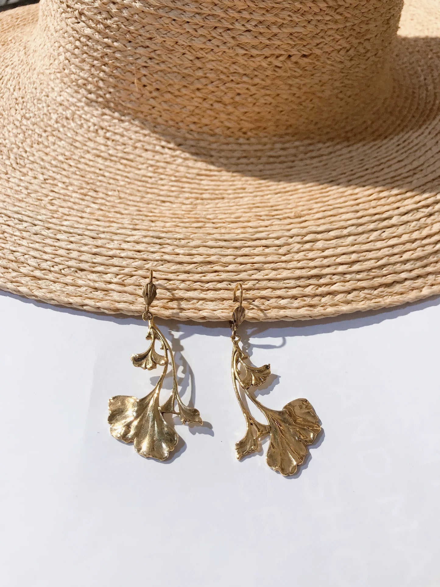Ginkgo Earrings