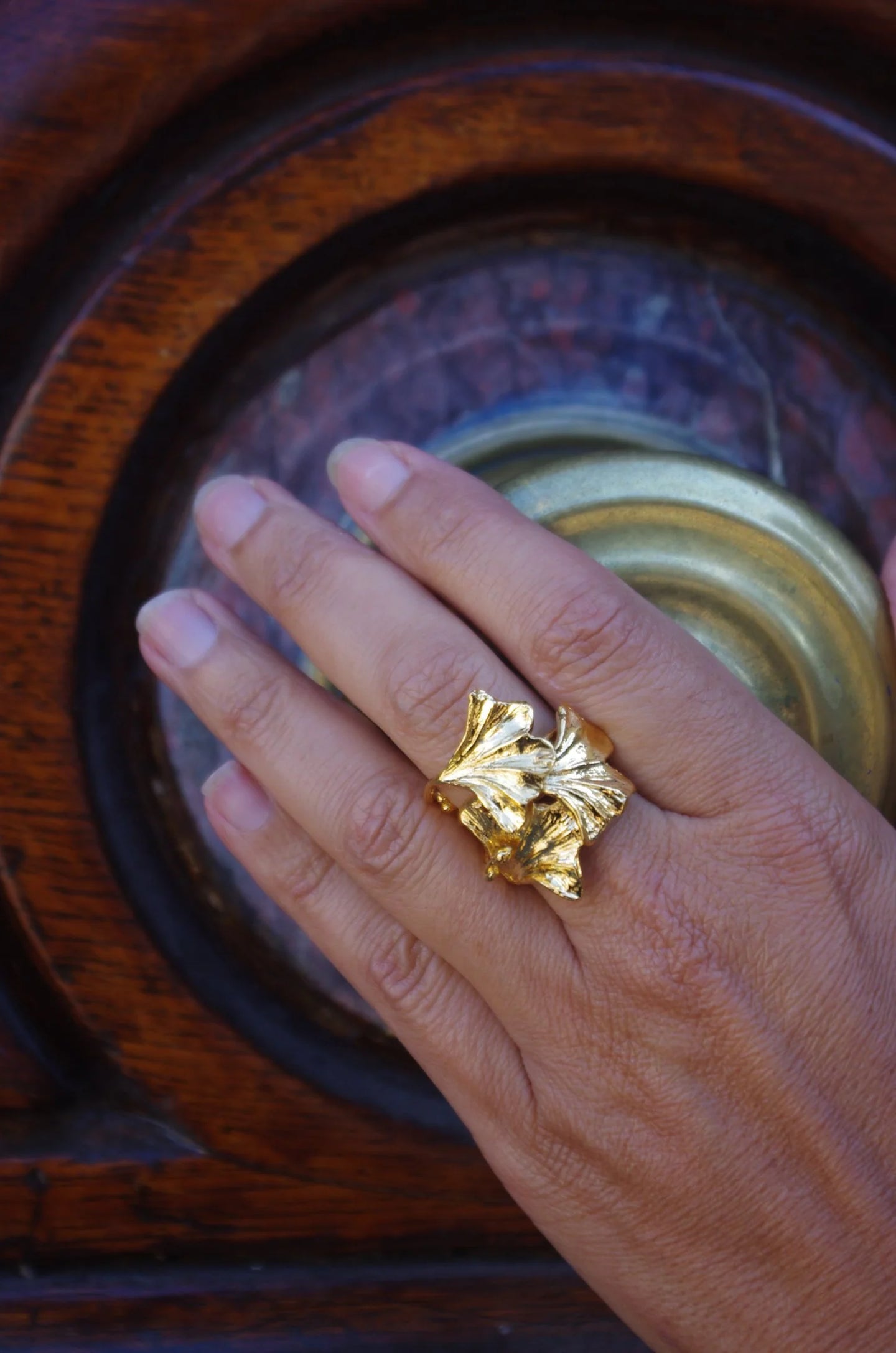 Ginkgo Ring
