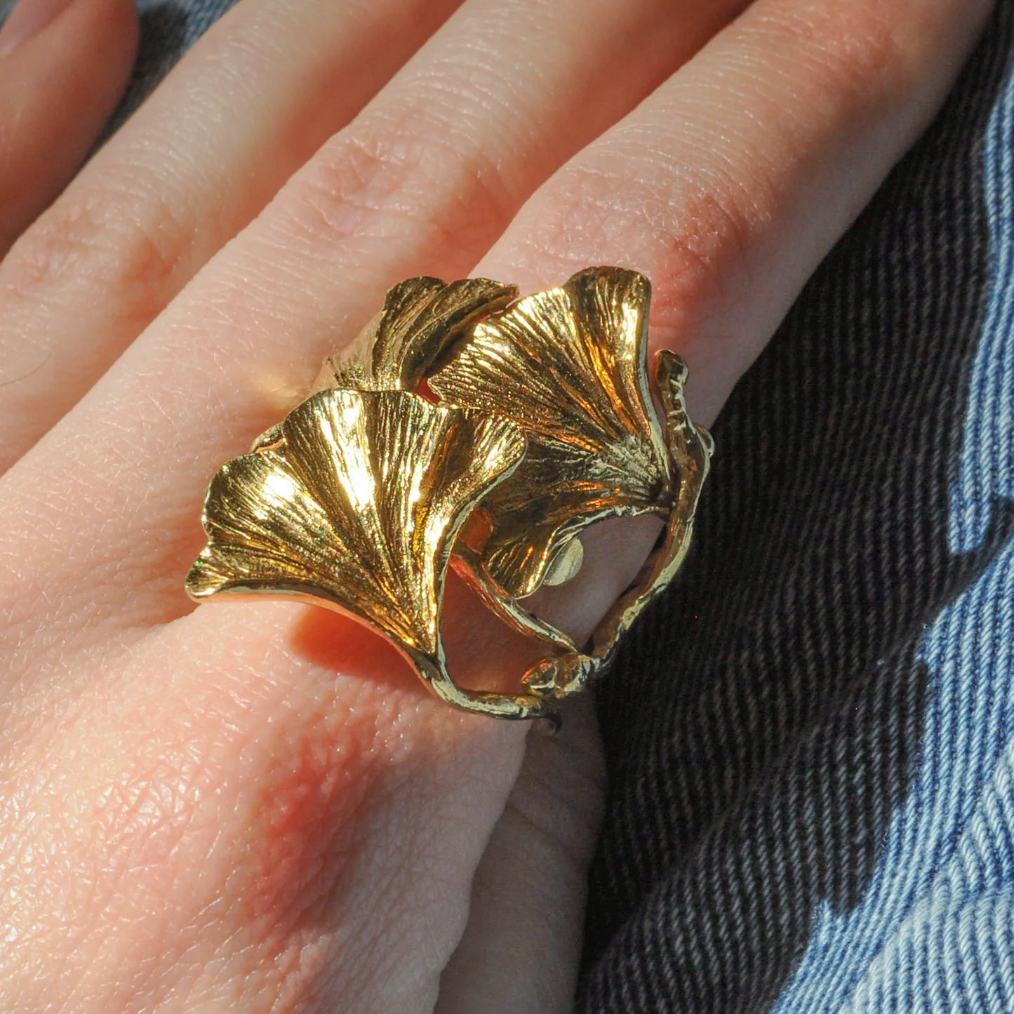 Ginkgo Ring