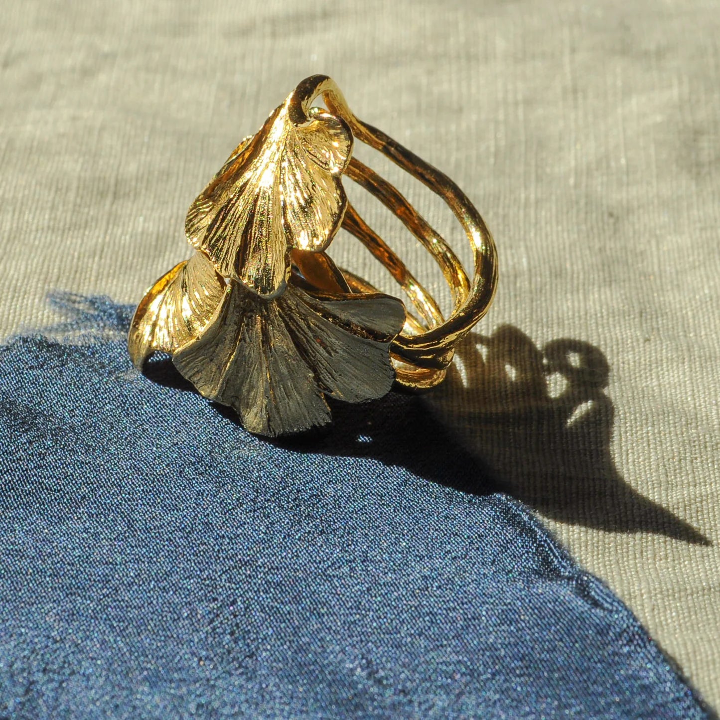 Ginkgo Ring