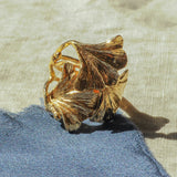 Ginkgo Ring