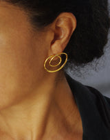 Infinity Gold Earrings
