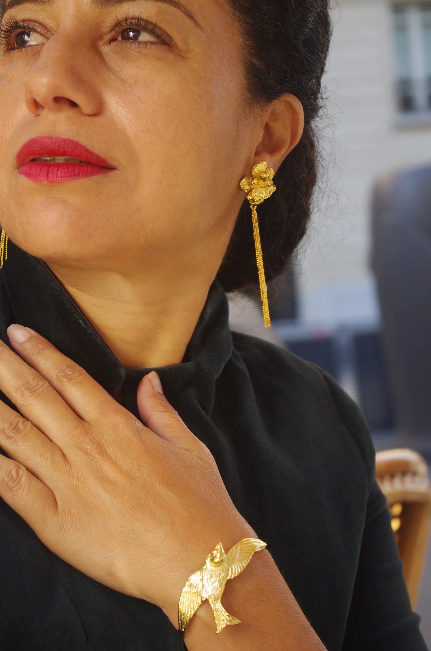 Lucia Flower Earrings