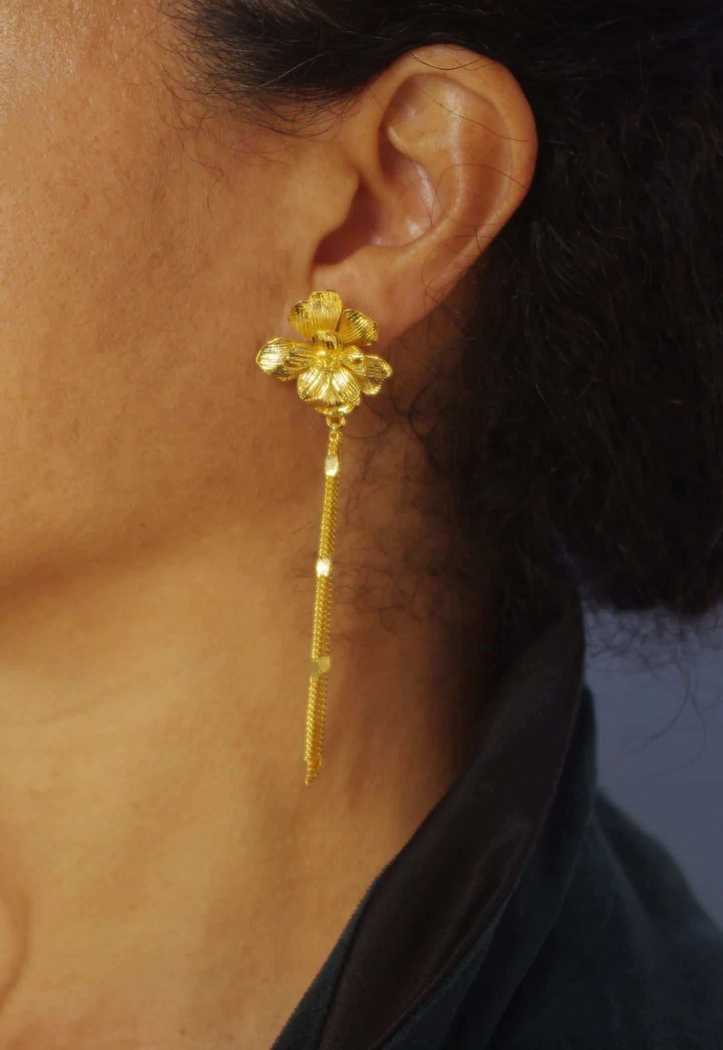 Lucia Flower Earrings