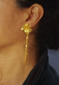 Lucia Flower Earrings