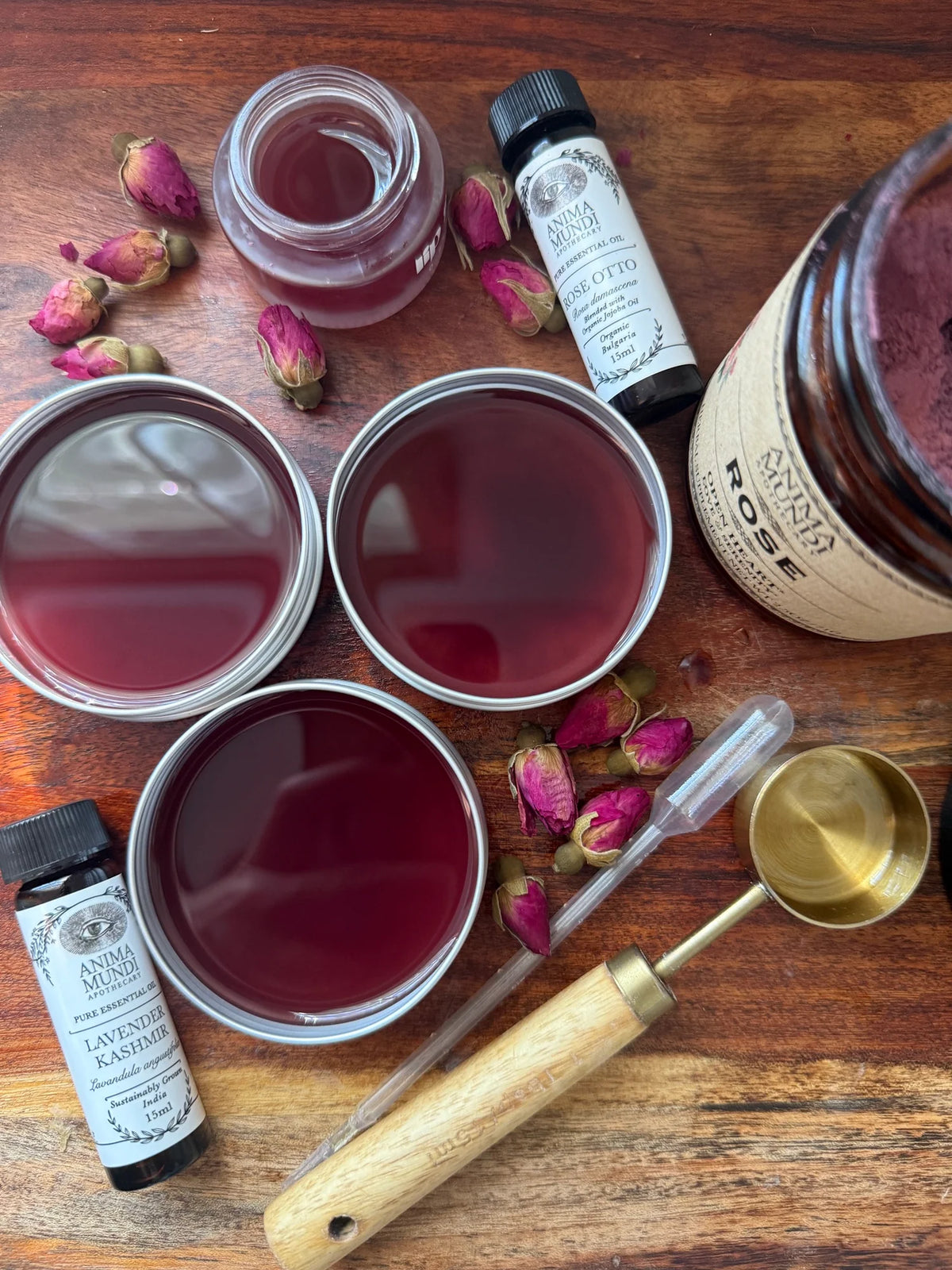 Rose Powder - A Floral Ritual for Softer Evenings
