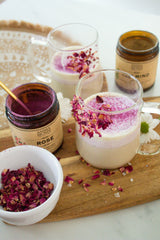 Rose Powder - A Floral Ritual for Softer Evenings