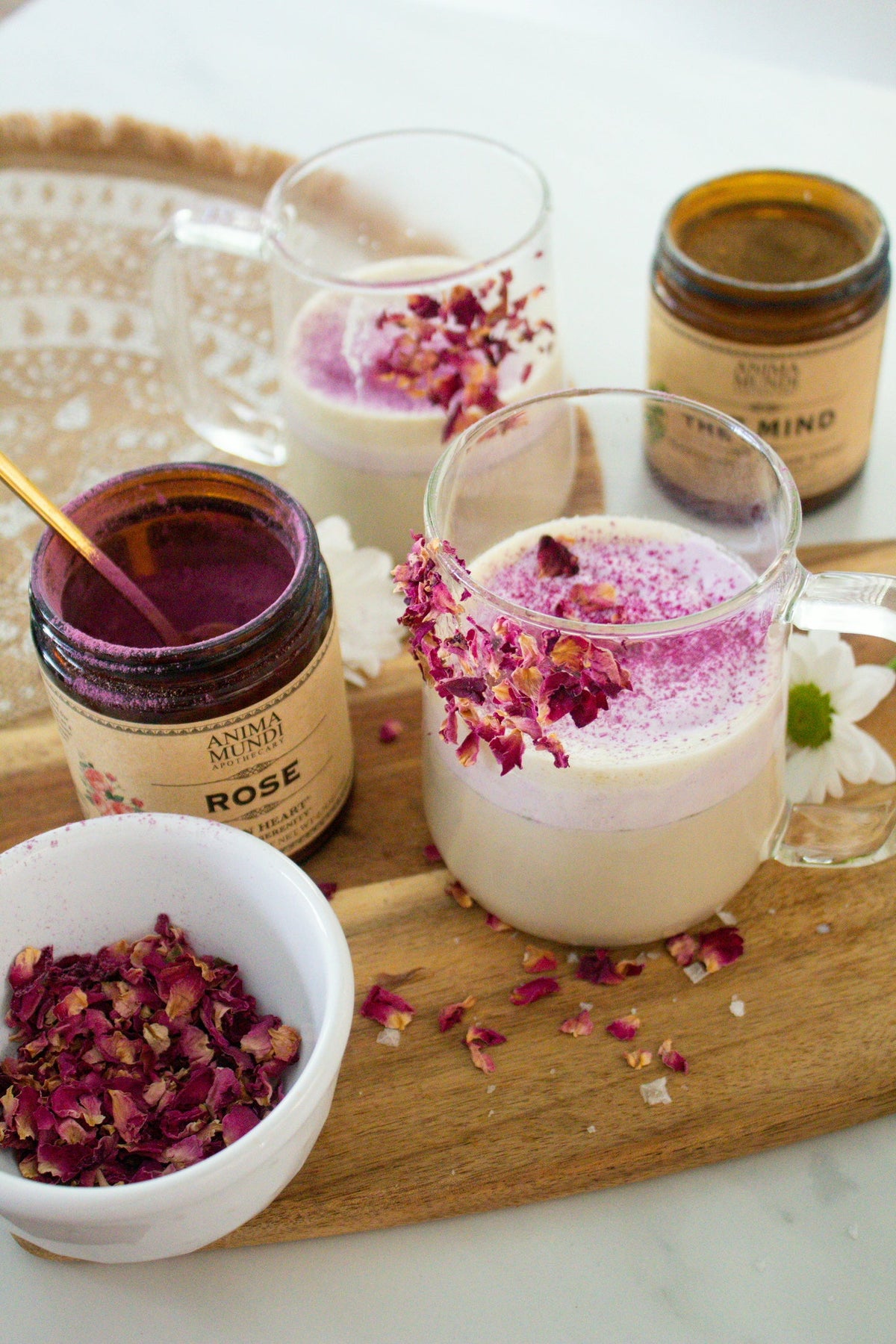 Rose Powder - A Floral Ritual for Softer Evenings