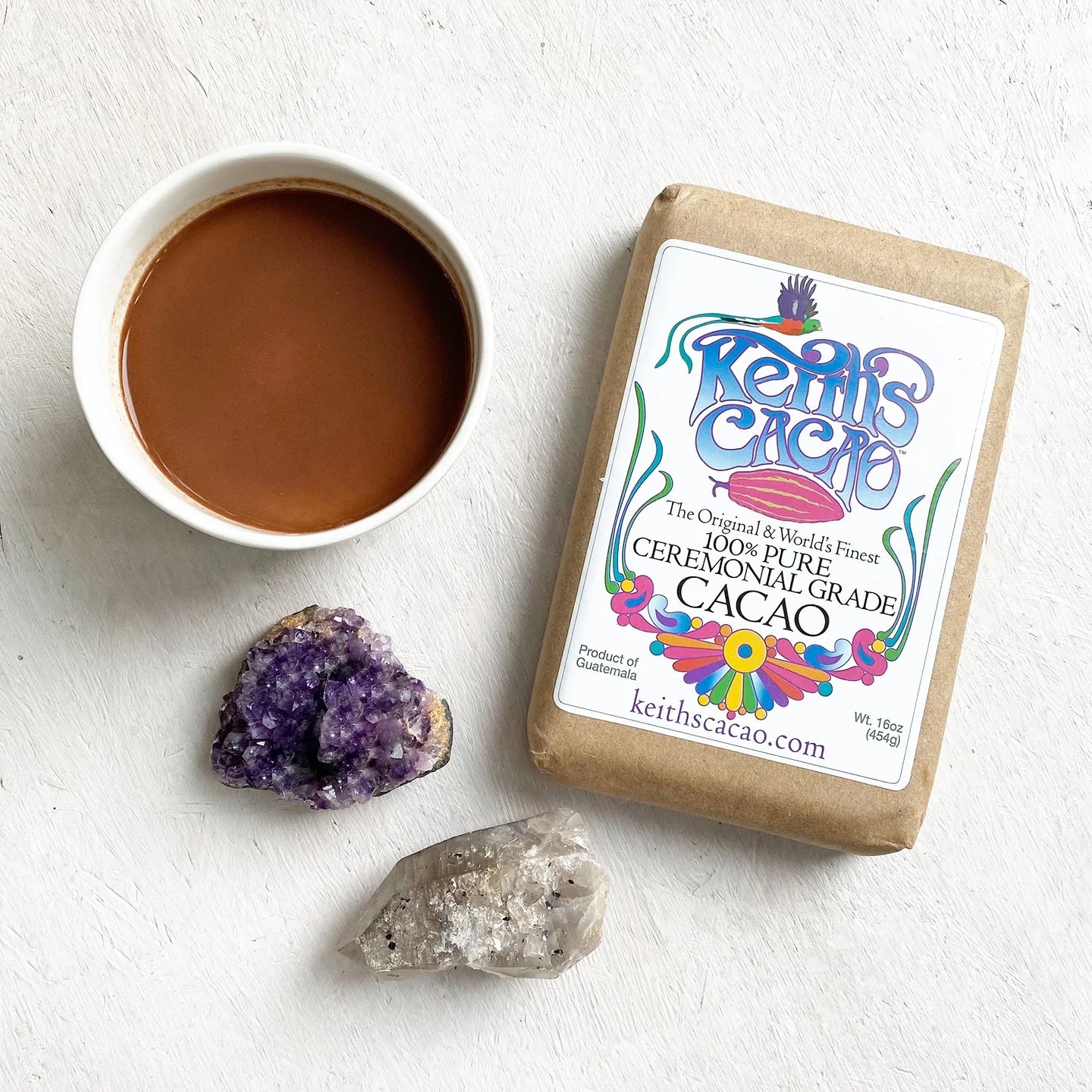 Keith's Cacao, de originele cacao van ceremoniële kwaliteit