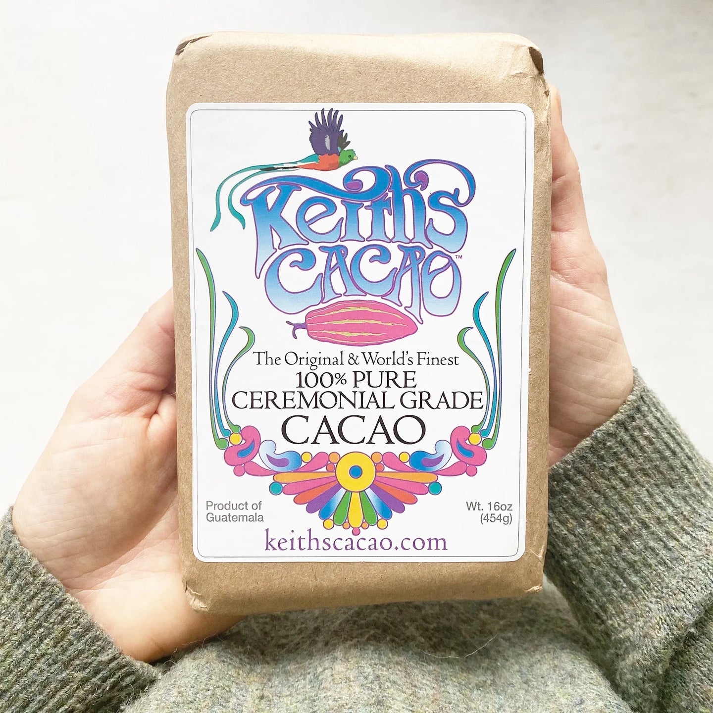 Keith's Cacao, de originele cacao van ceremoniële kwaliteit