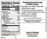 Keith's Cacao, de originele cacao van ceremoniële kwaliteit